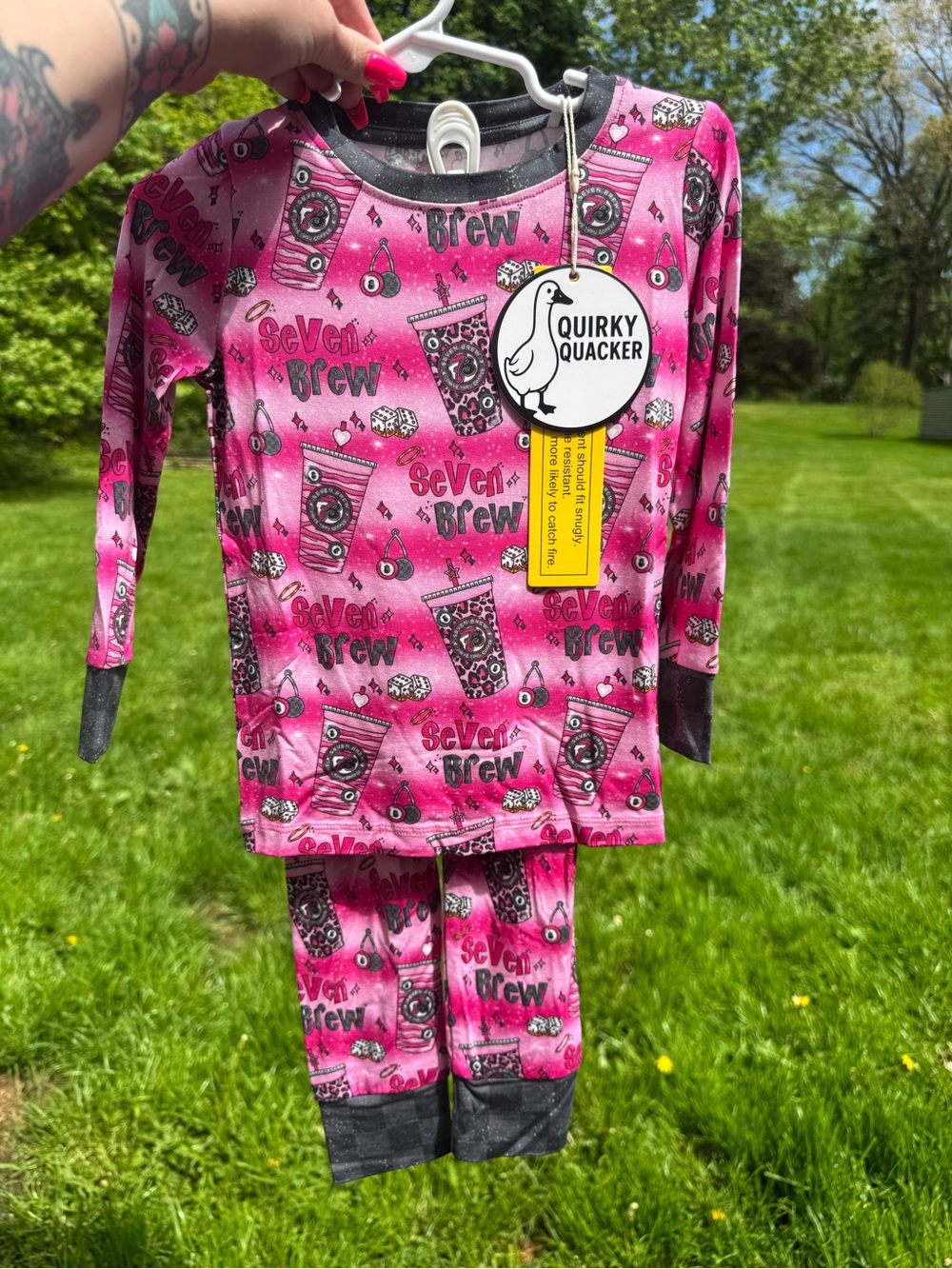 Brew Toddler Bamboo Pajama